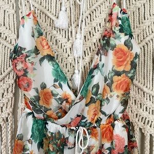 Pretty Floral Romper